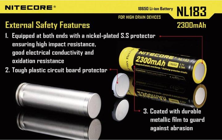 Produktbild Nitecore Nl 183