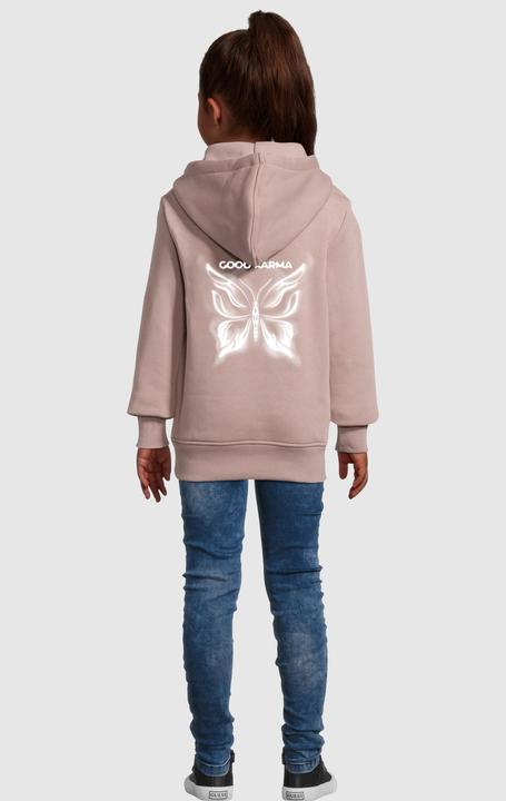 Actual product image Mister Tee MisterTee Karma Butterfly Basic Kids Hoody - 175399 (146)