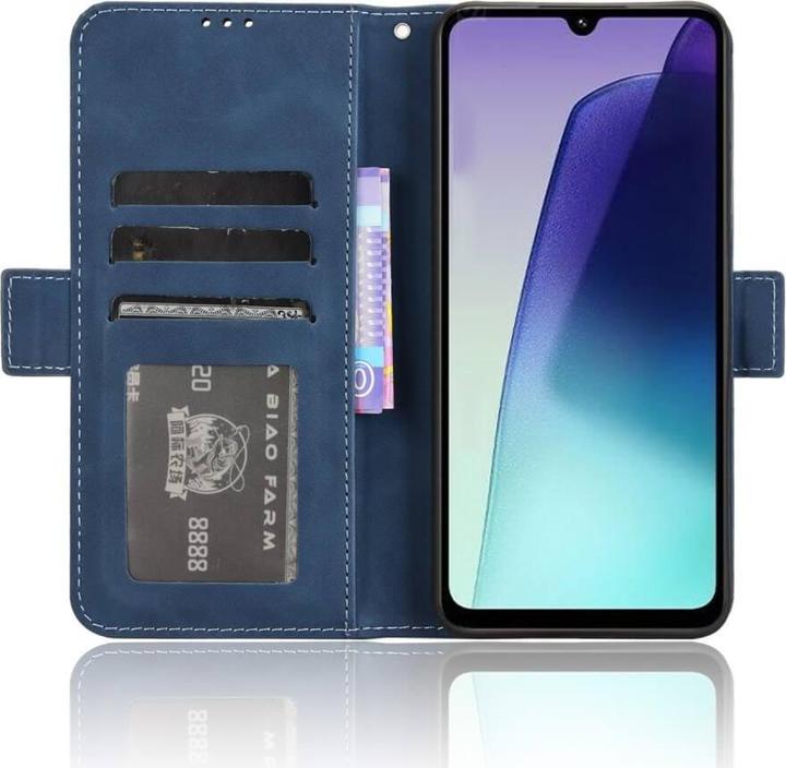 Produktbild Cover-Discount Xiaomi Redmi 14C / Poco C75 - Etui viele Kartenfächer (Xiaomi Redmi 14C, Xiaomi Poco C75, Xiaomi Redmi 4)