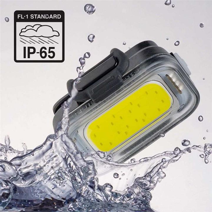 Image du produit Blackburn Grid Light Set Lampe Set avant 110 lumens, arrière 40 lumens (nouveau 2023) (110 lm, 40 lm)