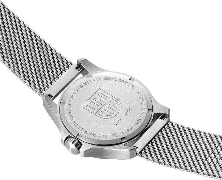 Actual product image Luminox X2.2501.M Patagonia Steel men's watch 44mm 10ATM (Swiss made, 44 mm)