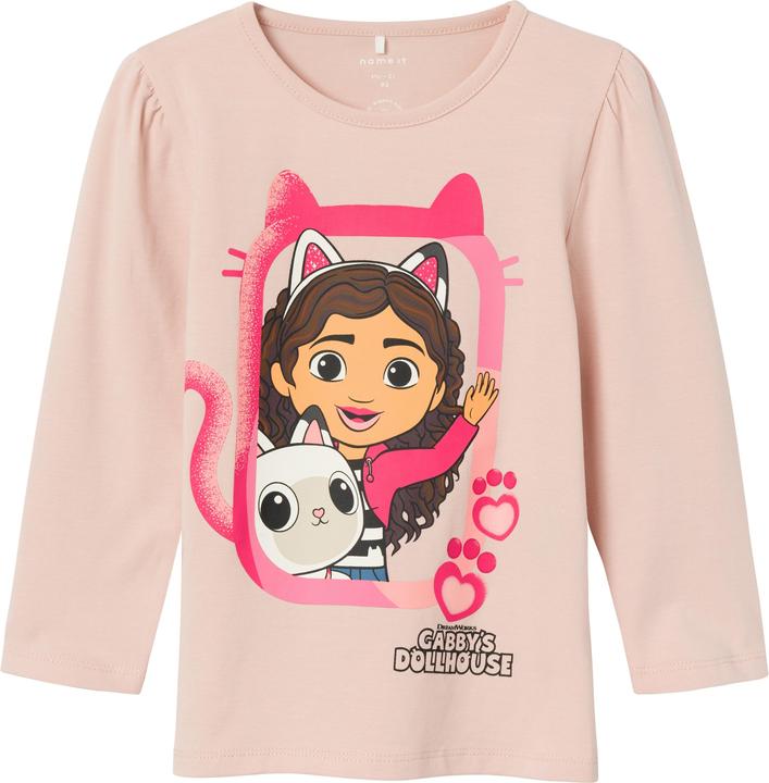 Actual product image Name it Nmfnessie Gabby Ls Top Noos Vde (104)