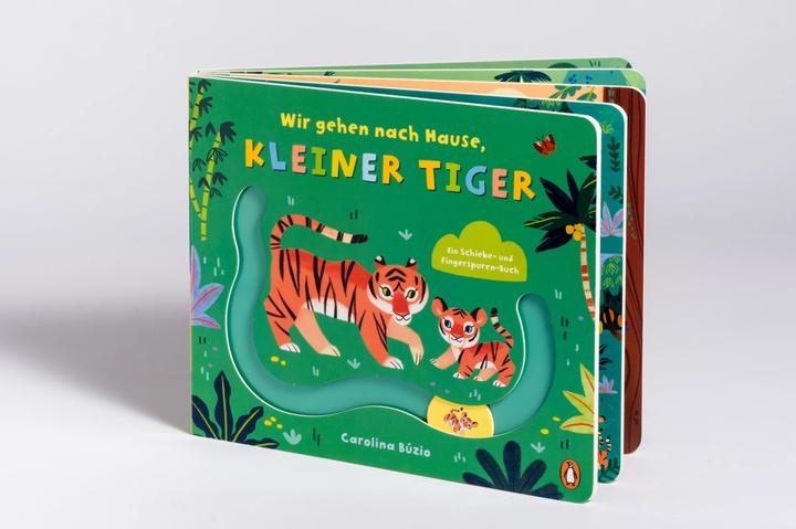 Image du produit Wir gehen nach Hause, kleiner Tiger (Allemand, Carolina Búzio, 2023)