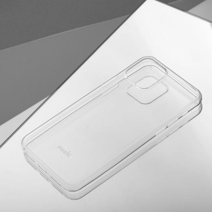 Produktbild Moshi SuperSkin for iPhone 11 Pro Max - Exceptionally thin Protective Case - Crystal Clear (Apple iPhone 11 Pro Max)