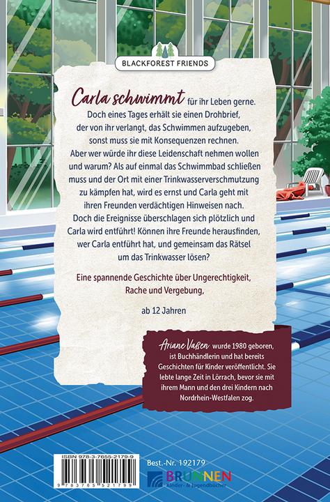 Actual product image Carla: Skandal im Schwimmbad (German, Ariane Vassen, 2024)