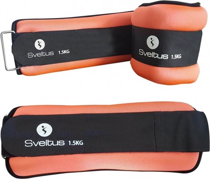 Immagine prodotto Sveltus Gewichtsmanchetten (2 x 1,5 kg)