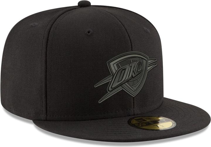Produktbild New Era 59Fifty Cap NBA BLACK Oklahoma City Thunder - 8 (8)