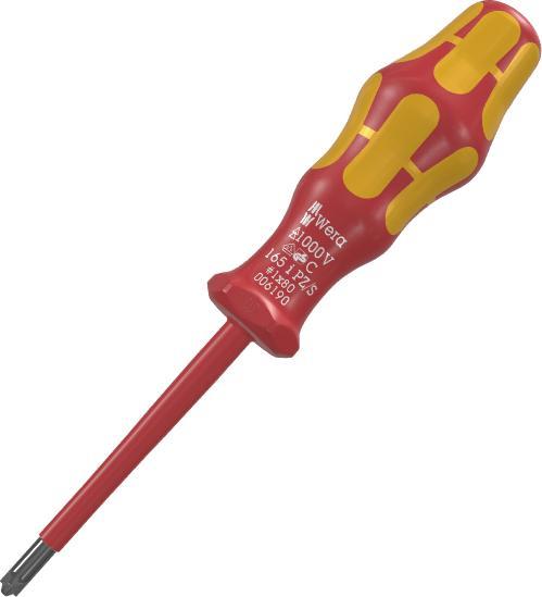 Produktbild Wera 165 i PZ/S # 1 x 80 mm (Pozidriv-Kreuzschlitz (PZ))