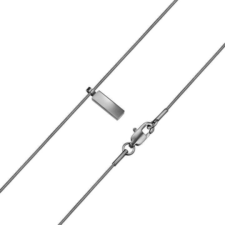 Produktbild True Rebels Herren Halskette Edelstahl - 37332 (Edelstahl)