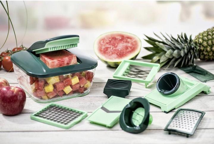 Actual product image Genius Nicer Dicer Chef Set 15pcs.