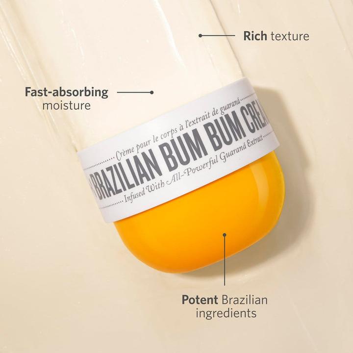 Actual product image Sol de Janeiro Brazilian Bum Bum (Body cream, 240 ml)
