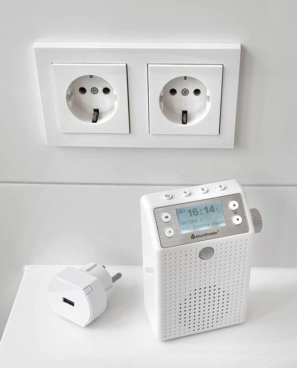 Produktbild Soundmaster DAB60WE (DAB+, UKW, Bluetooth)
