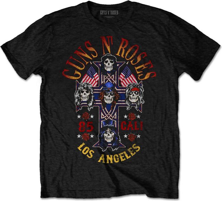 Actual product image Guns N Roses Cali 85 (S)