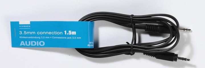Actual product image Vivanco 3,5mm jack plug 3,5mm jack plug (1.50 m, 3.5mm jack (AUX))