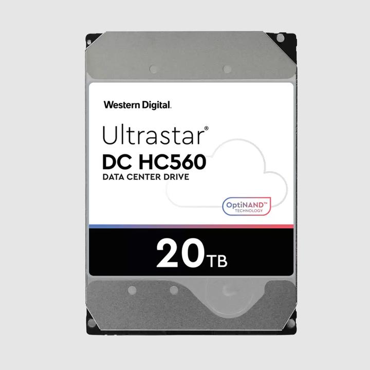 Produktbild WD Ultrastar DC HC560 (20 TB, 3.5", CMR)