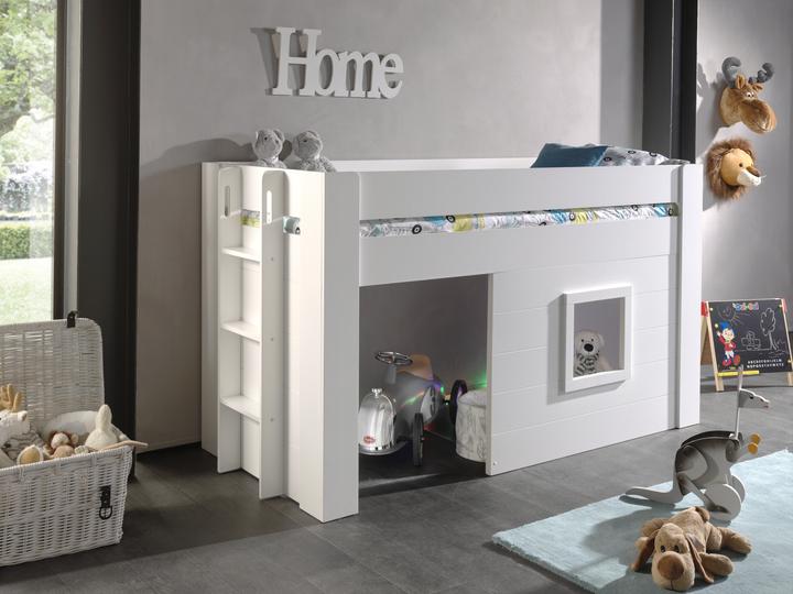Produktbild Vipack Halbhohes Bett Noah (90 x 200 cm)