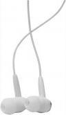 Produktbild Dacomex In Ear Headphones with 3,5-mm jack- White (Kabelgebunden)