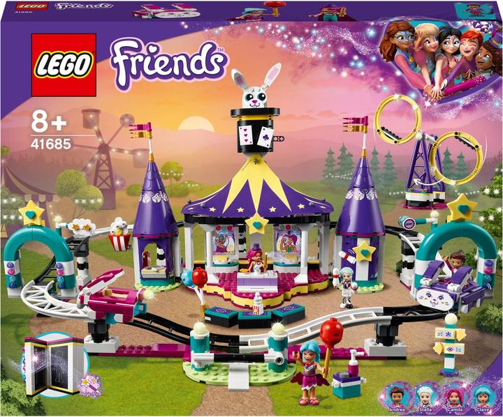 Immagine prodotto LEGO Le Montagne russe del luna park magico (41685, LEGO Friends)