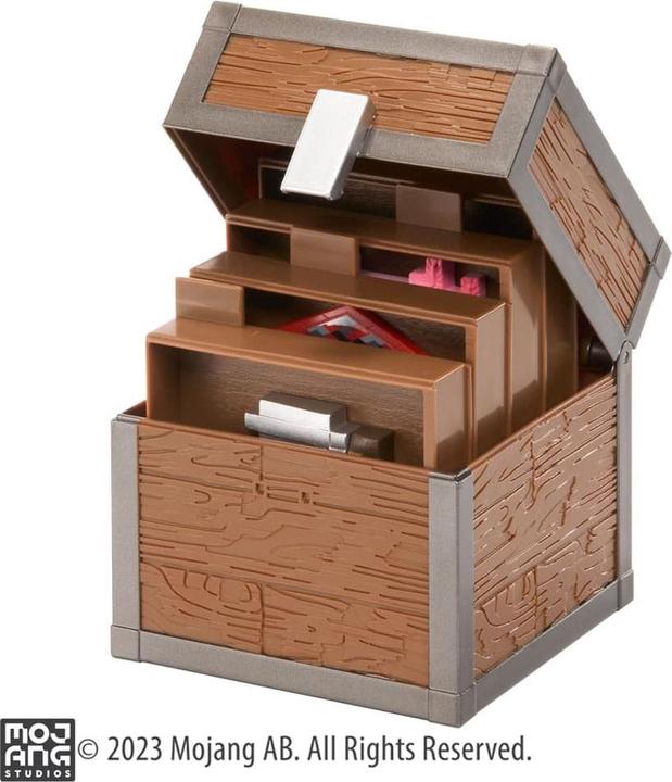 Produktbild Noble Collection Minecraft Loot Chest Caves 10 cm