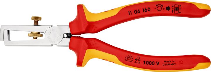 Actual product image Knipex Insulation Stripper (160 mm)