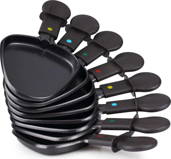 Actual product image Princess 162710 Raclette 8 Oval Stone & Grill Party