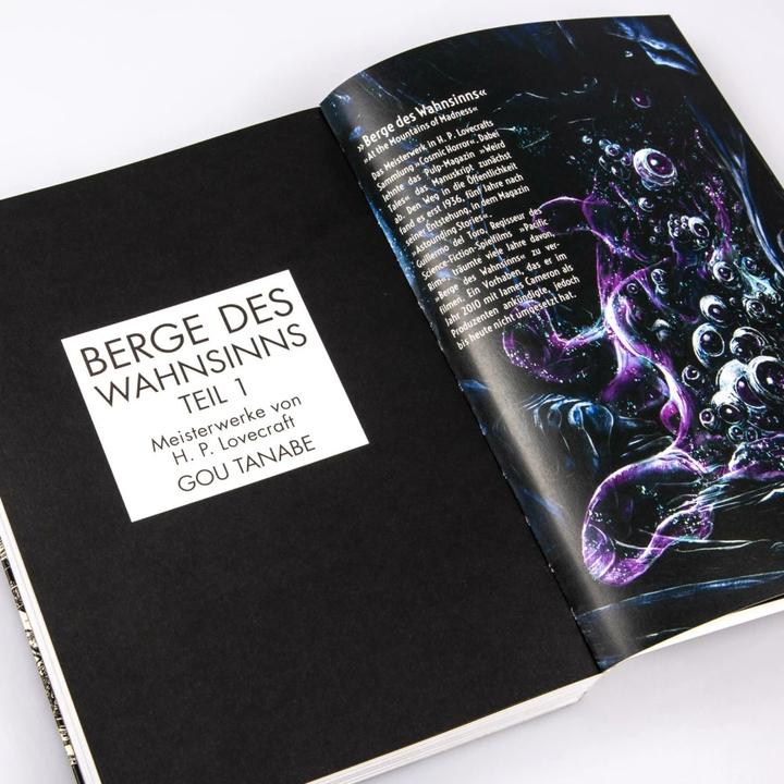 Produktbild H.P. Lovecrafts Berge des Wahnsinns 1 (Deutsch, Gou Tanabe, 2020)
