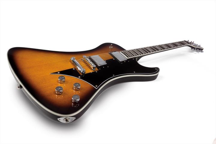Produktbild Hagstrom E-Gitarre, Fantomen, Tobacco Sunburst (E-Gitarre, Mahagoni, Ahorn)