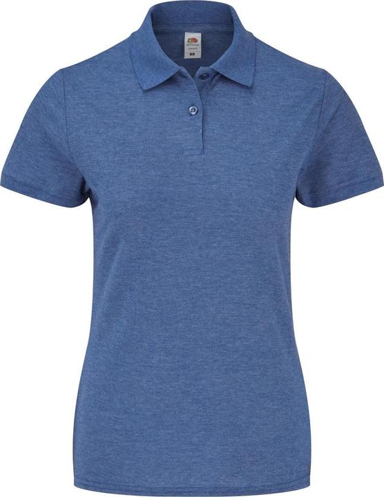 Mottled royal blue