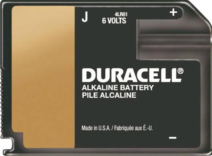 Produktbild Duracell Security (1 Stk., J, 500 mAh)