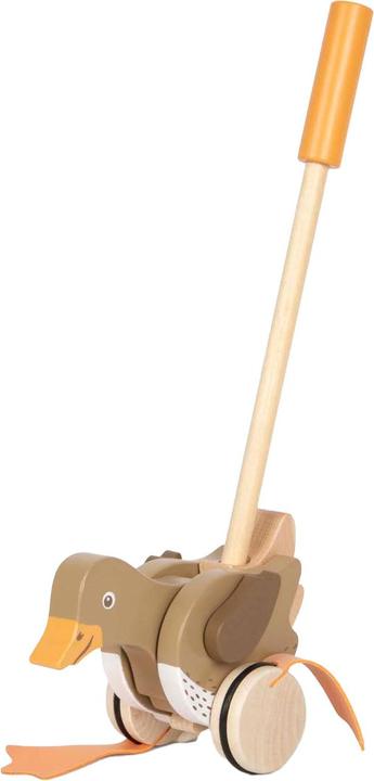 Image du produit small foot Canard à pousser avec tête mobile FSC 100%