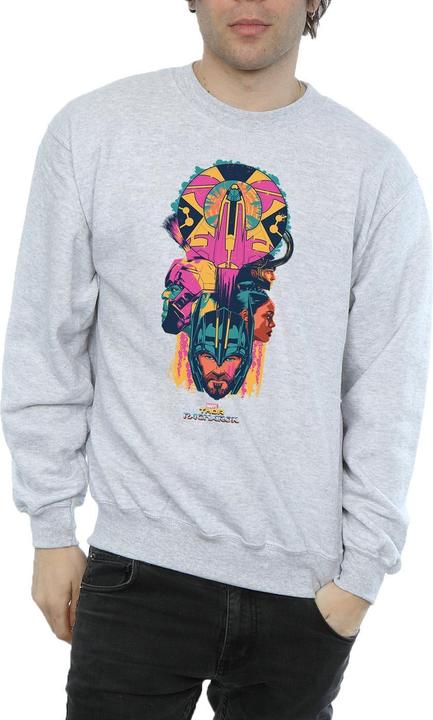 Produktbild Thor Ragnarok Character Totem Sweatshirt (3XL)