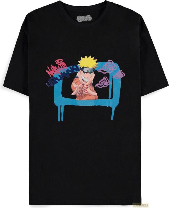 Difuzed NARUTO - Graffiti Square - T-shirt Homme (S) (S)