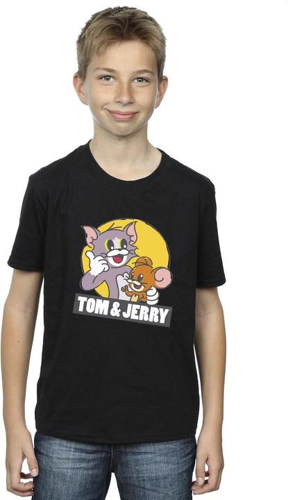 Immagine prodotto Tom & Jerry Sketch Logo Maglietta Ragazzi (116)