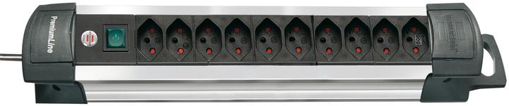 Brennenstuhl Premium-Alu-Line (10 x, Typ 13, 3 m)