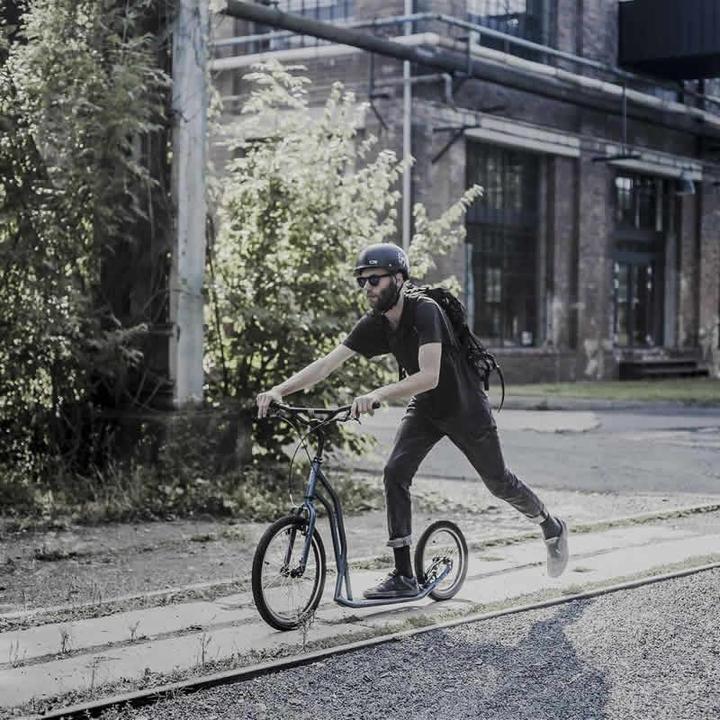 Actual product image Gladiatorfit Adult scooter "S2016 Disc" Yedoo