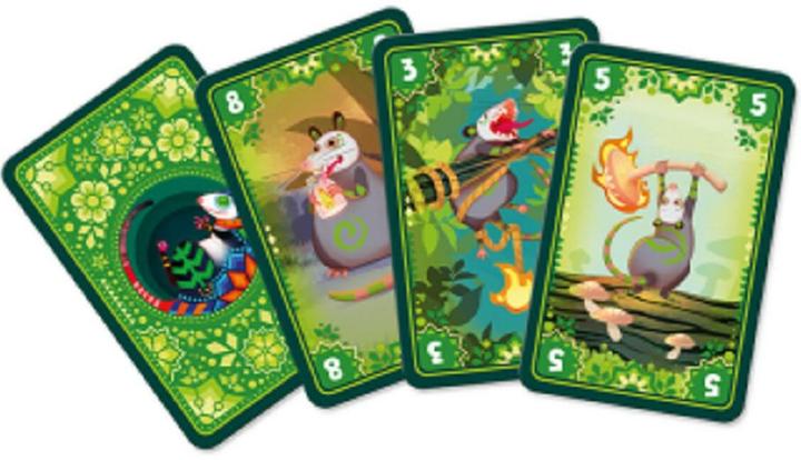 Immagine prodotto Code in fiamme, gioco di carte, per 2-6 giocatori, da 10 anni (edizione DE) (Tedesco)
