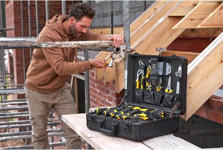 Productafbeelding Stanley Gereedschapsset 142 stuks (142 onderdelen)