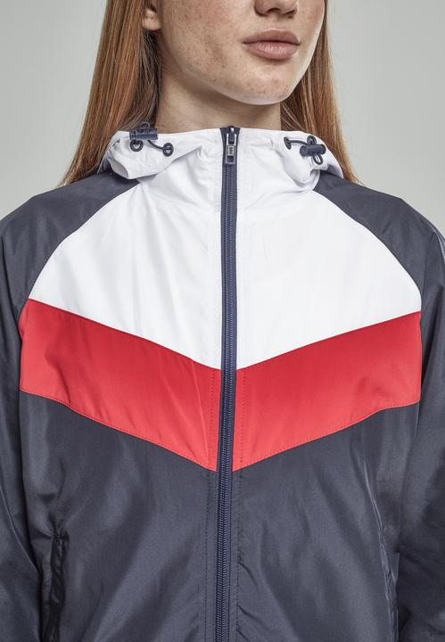 Immagine prodotto Urban Classics Giacca a vento 3-Tone da donna (M)