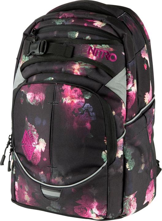 Nitro Rucksack Superhero, black rose 878052086 schwarz 44x30x22cm (30 l)