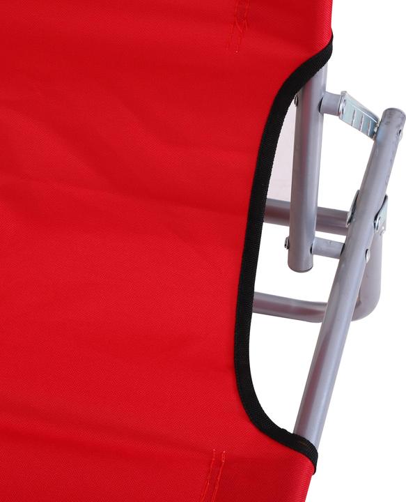 Produktbild Outsunny Sonnenliege mit Sonnenschutz (187 cm)