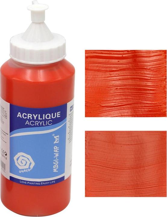 Immagine prodotto Magi-Wap Colori 500 ml (Vermilon rosso, 500 ml)