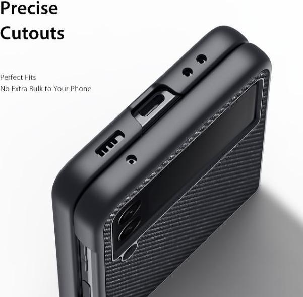Actual product image Dux Ducis Fino Series Hardcase Cover (Samsung Galaxy Z Flip3)