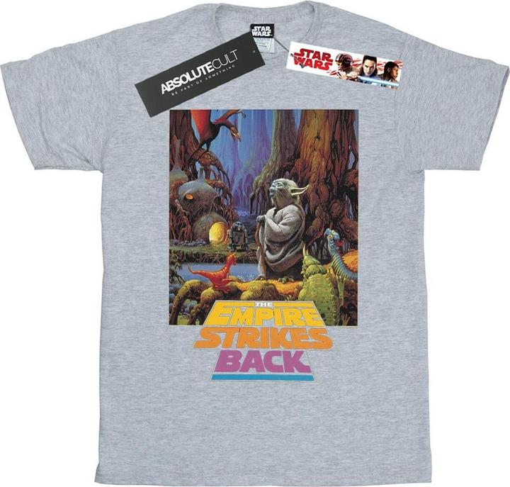 Produktbild Star Wars Yoda Poster TShirt (XL)