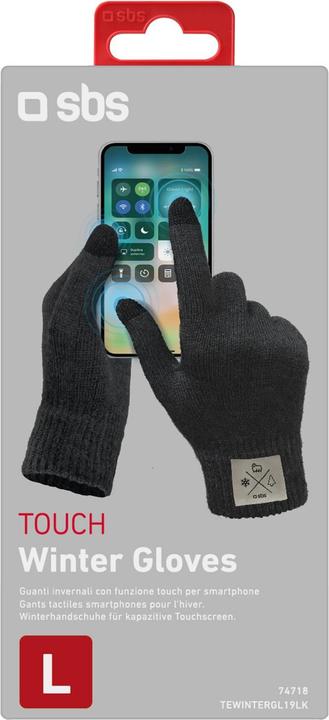 Produktbild SBS Touchscreen-Winterhandschuhe (L)