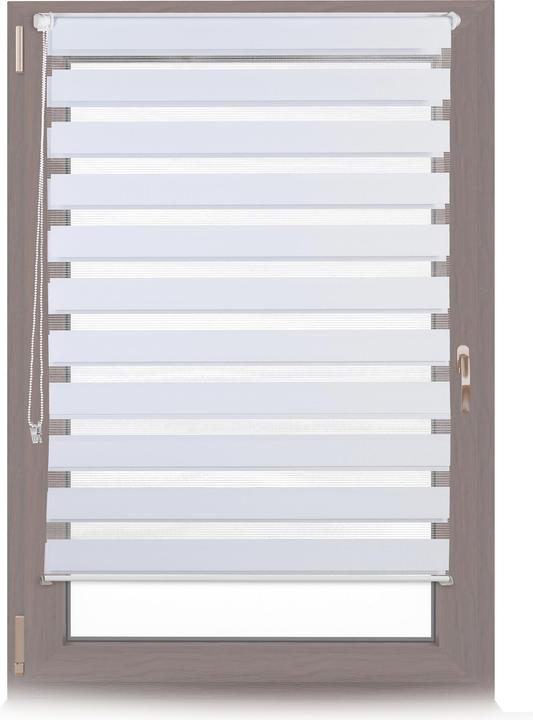 Produktbild Relaxdays Doppelrollo Klemmfix (100 x 6.5 x 156 cm)
