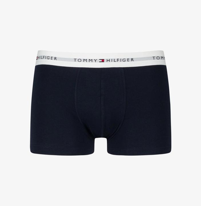 Actual product image Tommy Hilfiger Low Rise Trunk blue (XL, pack of 3)