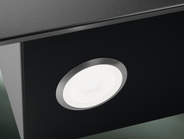 Actual product image Electrolux LFV419K Wall-mounted Black ³/h C (Wall hood)