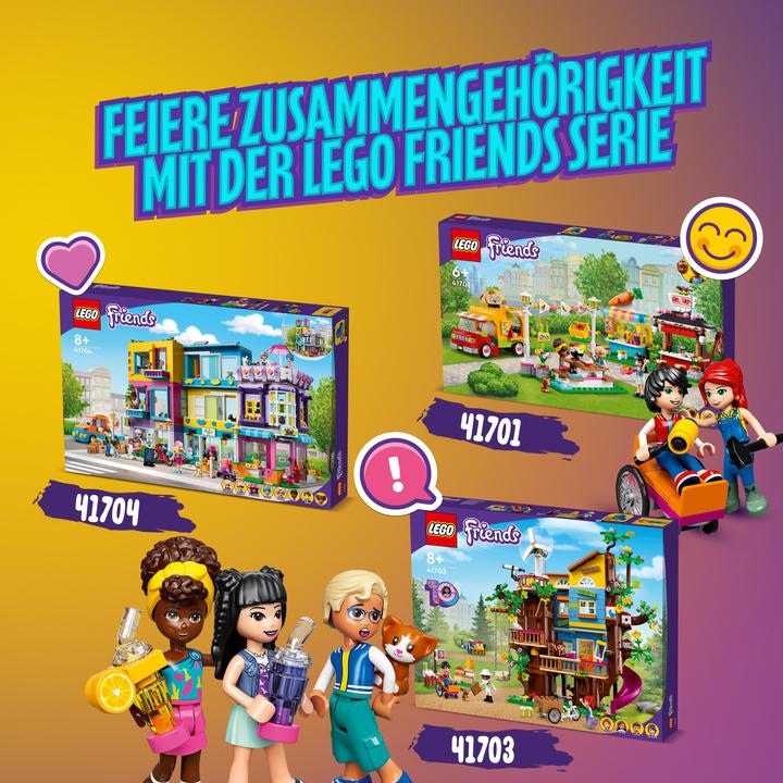 Immagine prodotto LEGO Blocco di appartamenti (41704, LEGO Friends)
