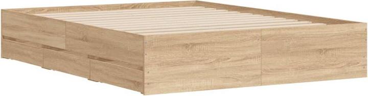 Actual product image VidaXL Bed frame with drawers 140 x 200cm (140 x 200)