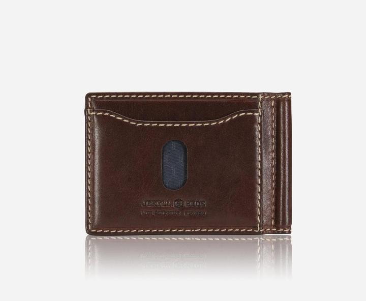 Produktbild Jekyll & Hide Leather Money Clip Wallet